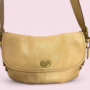 Authentic vintage coach crossbody bag
